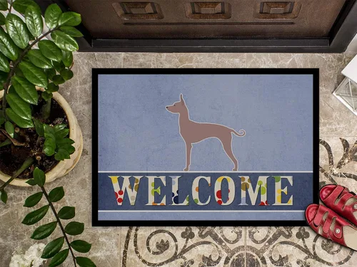 Miniatura 3 de Caroline's Treasures BB5571MAT Dogo Argentino - Felpudo de bienvenida de 18 x 27 pulgadas, para interiores y exteriores, para entrada