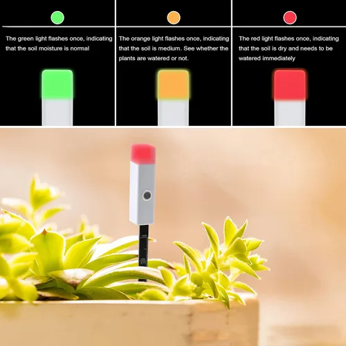 Miniatura 2 de Fydun Soil Detector Plant Care Soil Sensor Soil Detector Indoor Plants Water Meter Wate Reminder