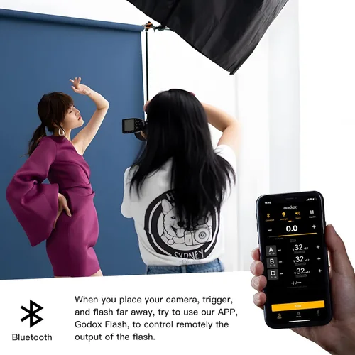 Miniatura 5 de Godox XProII-S XProIIS Flash Gatillo y 2 receptores Godox X1R-S para Sony, transmisor de disparo inalámbrico TTL 2.4G, HSS 1/8000s, transformación