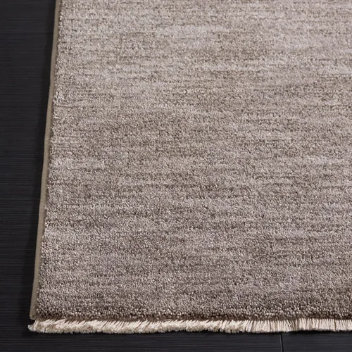 Miniatura 2 de SAFAVIEH Lasa Collection - Alfombra de área de 9 x 12 pies, color gris, diseño de flecos sólidos, no desprende pelusa y de fácil cuidado, ideal