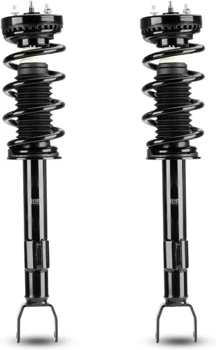 Amortiguadores delanteros con resortes helicoidales para Dodge Challenger V6 3.6L 2012-2022 / Charger V6 3.6L 2012-2022 (solo RWD), conjuntos de