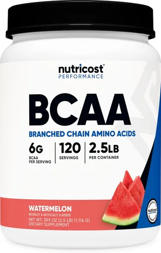 Miniatura 11 de Nutricost BCAA Polvo 2:1:1