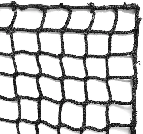 Miniatura 8 de Aoneky Red de protección trasera de fútbol de 10 x 10 pies, malla deportiva de poliéster resistente de 0.118 pulgadas con malla de 4 x 4 pulgadas