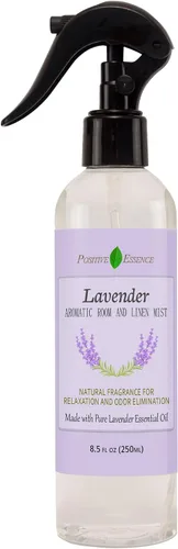 Miniatura 25 de Spray de Vainilla para Ropa de Cama y Habitación, Fragancia Natural para el Hogar Hecha con Aceite Esencial de Vainilla Puro, Perfecto Ambientador