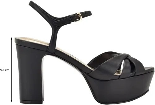 Miniatura 10 de GUESS Sandalias de tacón Haylo para mujer