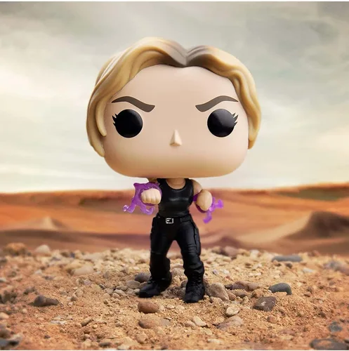 Miniatura 2 de Funko Pop Movies: Mortal Kombat - Figura de vinilo Sonya Blade, estándar, figura de vinilo coleccionable, idea de regalo, producto oficial, juguetes