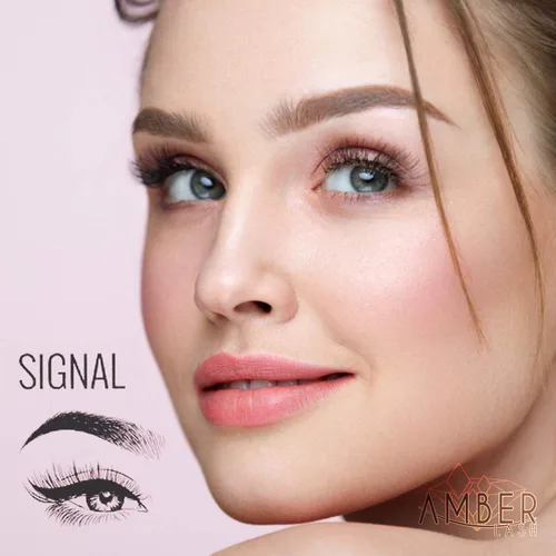 Miniatura 7 de Signal Embo Agujas Microblading para Maquillaje Permanente y Tatuajes de Cejas Preparación por Amber Lash para Profesionales (2020)