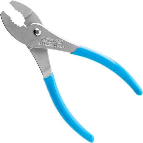Miniatura 3 de Channellock 524 Alicates de Junta Deslizante Cizalla Little Champ, 4.5", Azul