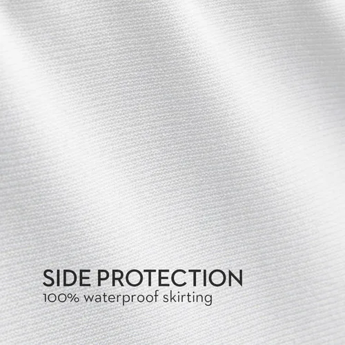 Miniatura 3 de SLEEP TITE FIVE SIDED IceTech cubre colchón impermeable - Protección superior y lateral con tecnología de refrigeración