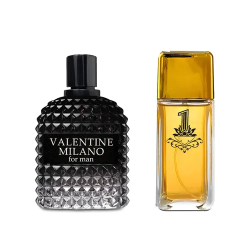 Miniatura 36 de AFLUXE Azura Noir Colonia para hombre, perfume picante amaderado, 3.4 fl oz, fragancia de larga duración con cítricos frescos y vetiver, uso diario