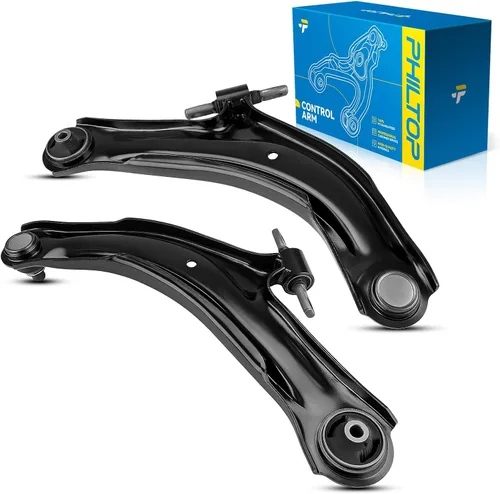Miniatura 119 de PHILTOP Kit de suspensión delantera de 10 piezas, brazos de control inferiores con juntas de bola, eslabones de extremo de barra estabilizadora