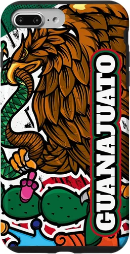 Miniatura 12 de Funda para iPhone 12 Pro Max Guanajuato, Águila de la bandera de México