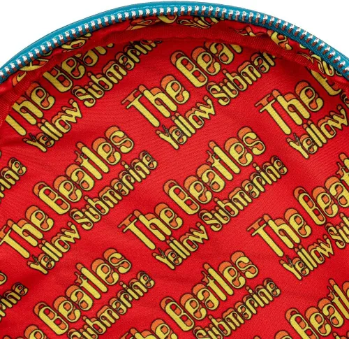 Miniatura 6 de Loungefly The Beatles Yellow Submarine - Bolso de hombro con correa doble para mujer, Multi, Moda