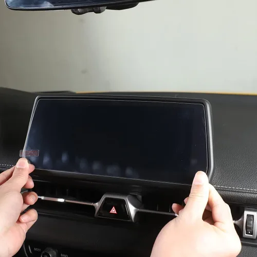 Miniatura 2 de Protector de pantalla GPS para Toyota Supra GR A90 A91 MK5 2019-2026, pantalla táctil central, película protectora de vidrio templado antiarañazos