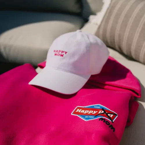 Miniatura 14 de Sombrero de camionero de Happy Dady, sombreros de moda para hombre con parte trasera de malla transpirable, cierre a presión, regalos de cumpleaños