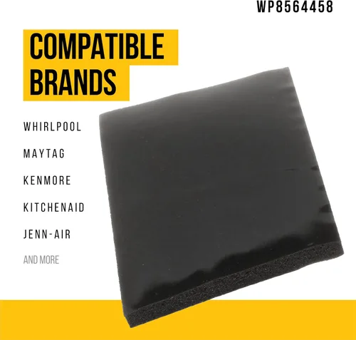 Miniatura 2 de PartsBroz WP8564458 Absorber – Compatible con Whirlpool Maytag Kenmore Washer – Reemplaza AP6013334 8564458 4438607 PS11746560 Piezas de repuesto