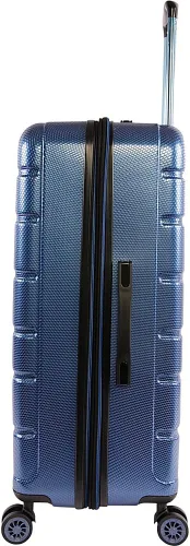 Miniatura 5 de Original Penguin Equipaje Crimson 29" Hardside Check in Spinner, Negro -, Equipaje Crimson 29" Hardside Check in Spinner