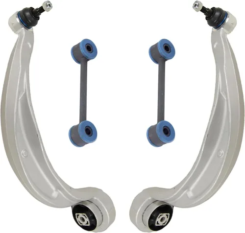 Miniatura 48 de Detroit Axle - Kit de extremo delantero para Chrysler 300 2005-2023 Dodge Challenger 2006-2023 Charger 2005-2008 Magnum 2005-2008, 2 brazos