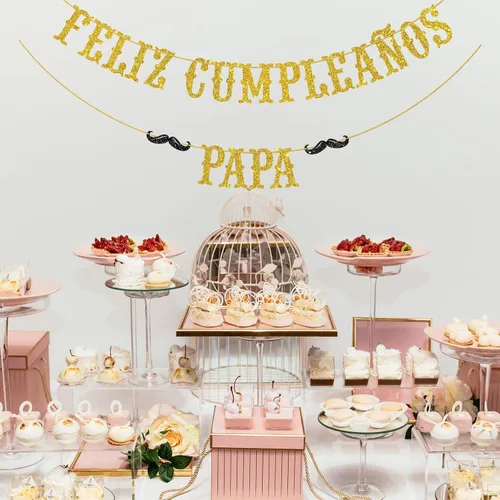 Miniatura 6 de Cartel de Feliz Cumpleaños con texto en inglés «Happy Birthday Dad» en español «Happy Birthday Dad, Mexican Party Them» para hombre, cumpleaños, día