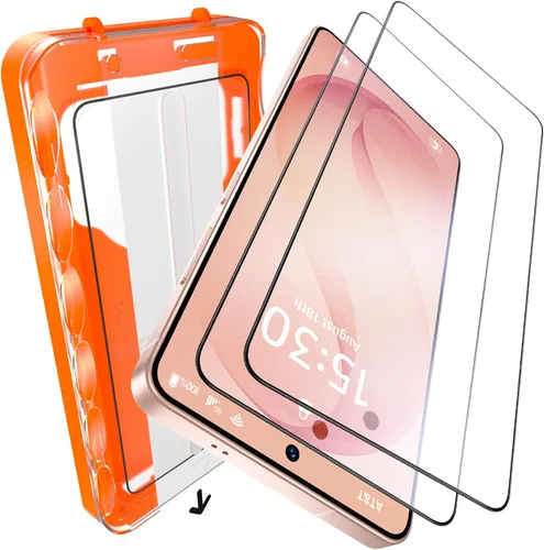 Miniatura 12 de UniqueMe Protector de pantalla de privacidad para S24 Ultra - Paquete de 2 protectores de pantalla de privacidad para Samsung Galaxy S24 Ultra