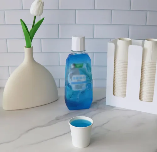 Miniatura 3 de CantaGreen Vasos resistentes de 3 oz, taza de baño de papel blanco de 300