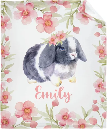 Miniatura 29 de Regalo personalizado para niños/niños, mantas personalizadas de animales para sofá, cama, dormitorio, sala de estar, manta ligera