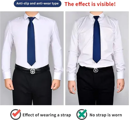 Miniatura 2 de Bexicsea Mens Shirt Stays for Shirt Tuckers.