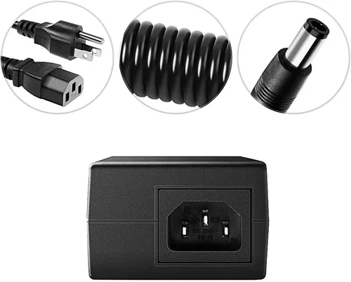 Miniatura 4 de Adaptador AC/DC Kado 12V-4A Cable de Alimentación Piezas Genuinas Hechas para Monitor Sceptre C275B-QWD168 C305B-200UN C305B-200UNT C325B-185RD