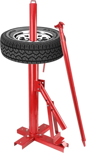 Miniatura 6 de Olympia Tools Olympia 75-378-101 - Base manual para cambiadores de neumáticos, color rojo