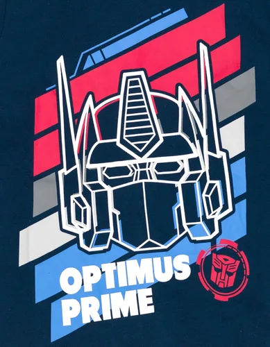Miniatura 6 de Transformers Optimus Prime Bumblebee - Paquete de 2 camisetas para niños pequeños y grandes