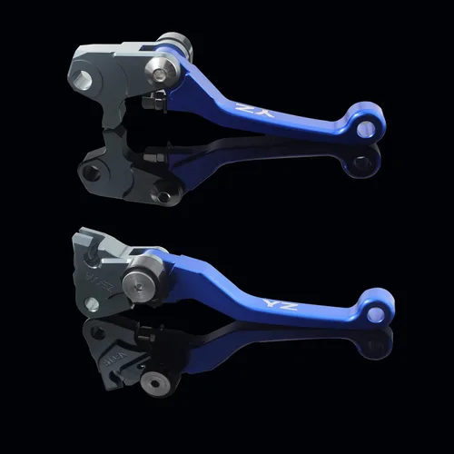 Miniatura 6 de Manija de palanca de freno de embrague de pivote plegable CNC Billet para YZ125 YZ250 2015-2022 YZ250F 2009-2022 YZ125X 2017-2022 YZ250X 2016-2022