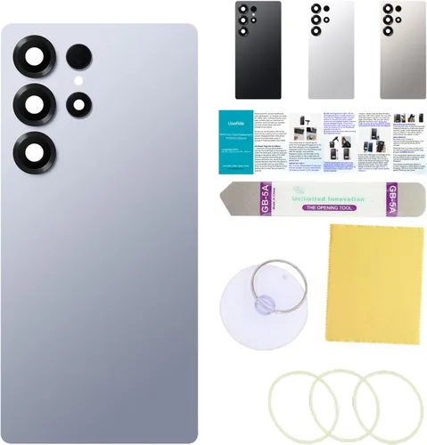 Miniatura 50 de Compatible para Samsung Galaxy S20+ Cubierta Trasera de Vidrio de Repuesto 6.7 Pulgadas Galaxy S20 Plus SM-G985 SM-G986 Todos los Operadores