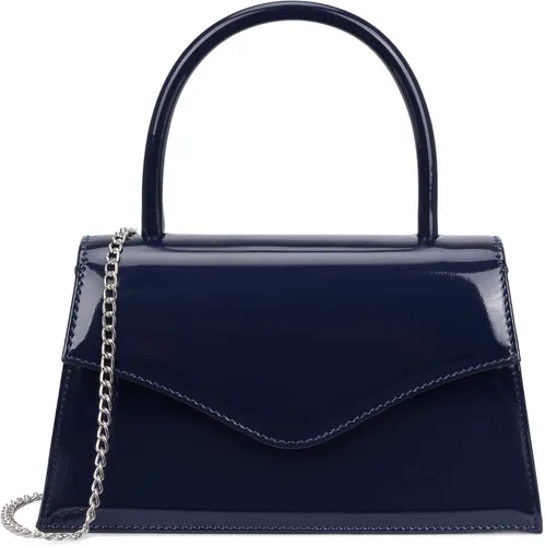 Miniatura 15 de Bolso de noche para mujer, bolso de mano para fiesta nupcial, bolsos de cóctel y baile de graduación con charol