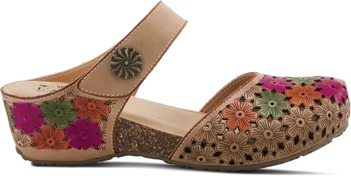 Miniatura 5 de Spring Step L'Artiste Zuecos Spikey para mujer