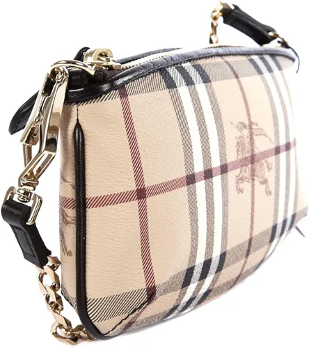 Miniatura 3 de Burberry Haymarket Nova Check clara Convertible Wristlet