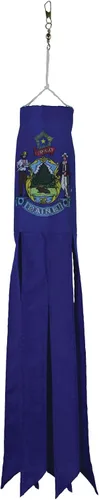 Miniatura 10 de In the Breeze 5110 Virginia State Flag Windsock, 18 pulgadas