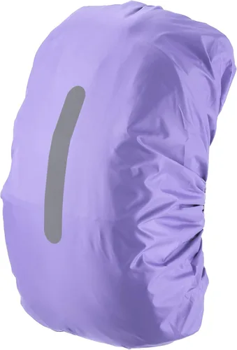 Miniatura 80 de PATIKIL Funda Impermeable para Mochila contra la Lluvia, Funda Antideslizante para Mochila con Correa Reflectante Vertical Mantente Seco para Tono