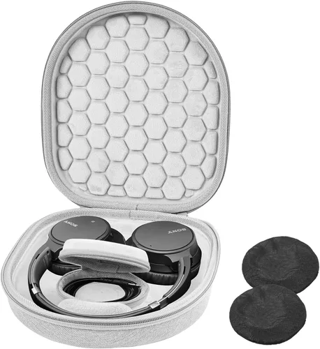 Miniatura 9 de ProCase Estuche Rígido para Auriculares Inalámbricos Sony WH-CH720N/ WH-CH710N/ WH-CH520/ WH-CH510/ WH-1000XM5/ WH-1000XM4/ WHXB910N/ Bose 700