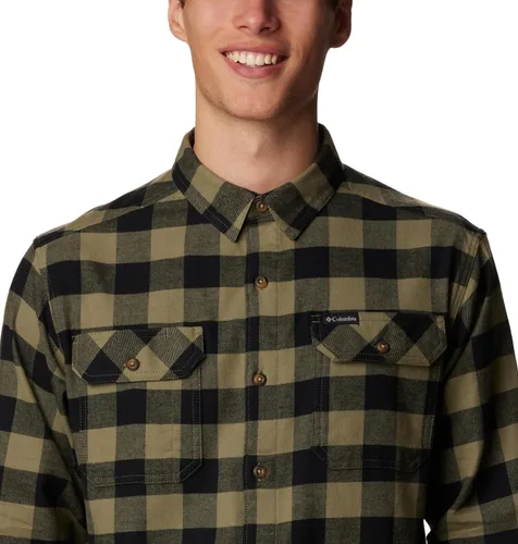 Miniatura 4 de Columbia Franela elástica para hombre