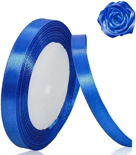 Miniatura 49 de Cinta beige de 1-1/2 pulgadas x 25 yardas, cinta de satén marfil de tela de color sólido para manualidades, coronas, fiesta de boda, Navidad, lazos