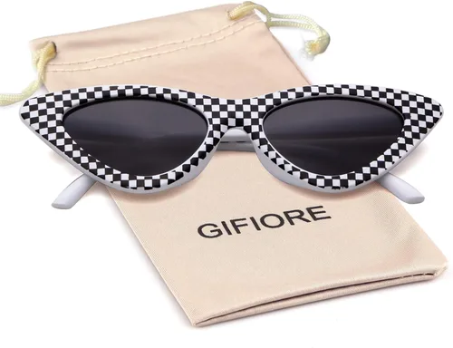 Miniatura 6 de Gifiore - Lentes de sol para mujer, diseño retro vintage