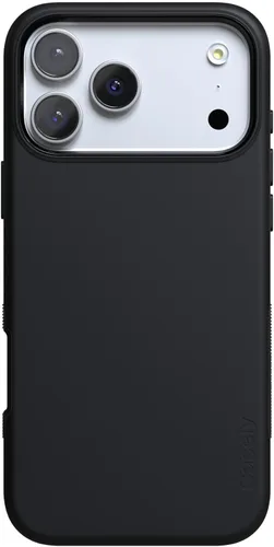 Miniatura 110 de Casely Funda para iPhone 17 Pro Max Ónix de medianoche Negro brillante Compatible con MagSafe Diseño protector audaz Ónix de medianoche