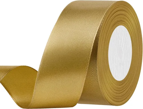 Miniatura 54 de SHOWIN - Cinta de satén morada de doble cara de 1 1/2 pulgadas x 50 yardas continuas para envoltura de regalos, decoración de boda y ramos florales