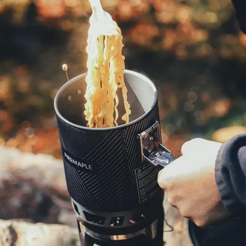 Miniatura 8 de Estufa portátil Fire-Maple Star X2 Pro para mochileros y campamentos - Herramienta de cocina de campamento rápida, compacta y eficiente para Negro