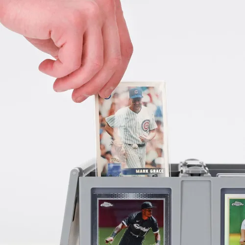 Miniatura 6 de BCW Penny Sleeves – 1000 fundas cristalinas libres de ácido – 2-5/8" x 3-5/8" para cartas coleccionables – béisbol, baloncesto, fútbol americano