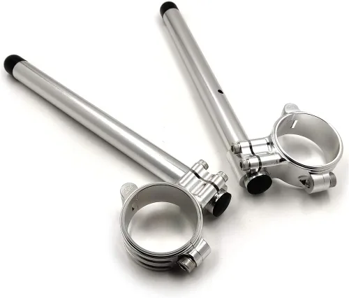 Miniatura 12 de HongK - Barra de manillar con clip de 1.772 in compatible con Ninja 250R 2005-2012 Ninja 300 2003-2014