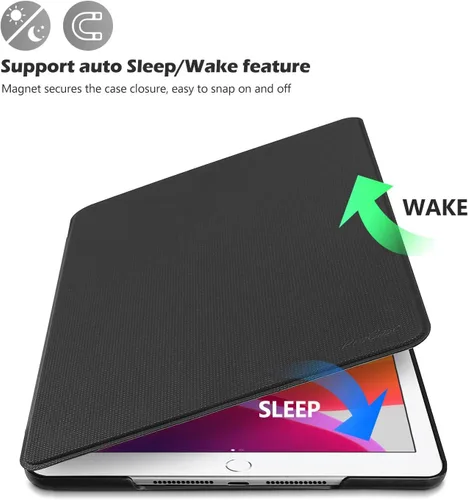 Miniatura 4 de ProCase Funda para iPad 10.2 2021 iPad 9ª generación / iPad 2020 8ª generación/iPad 2019 7ª generación, funda protectora delgada para iPad de 10.2