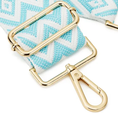 Miniatura 370 de ZOOEASS - Correa de repuesto para cartera, para colgar en el hombro o para cruzar, ancha y ajustable, de lona