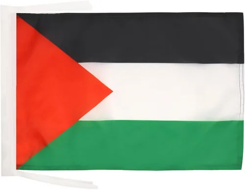 Miniatura 285 de Bandera de México AZ FLAG, 45.7 x 30.5 cm, con cordones - Pequeñas banderas mexicanas de 30 x 45 cm - Bandera de 45.7 x 30.5 cm