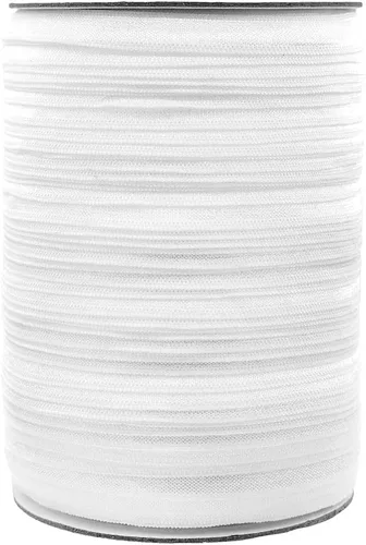 Miniatura 51 de Bristlegrass Picot Loop - Banda elástica para coser de 1/2 pulgada, 0.512 in, corona de carrete con volantes, cinta elástica de encaje para atar